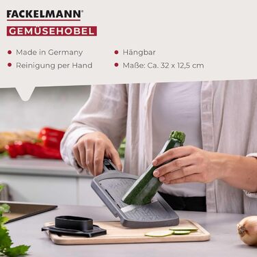 Овощерезка со съемной крепью Statement Fackelmann