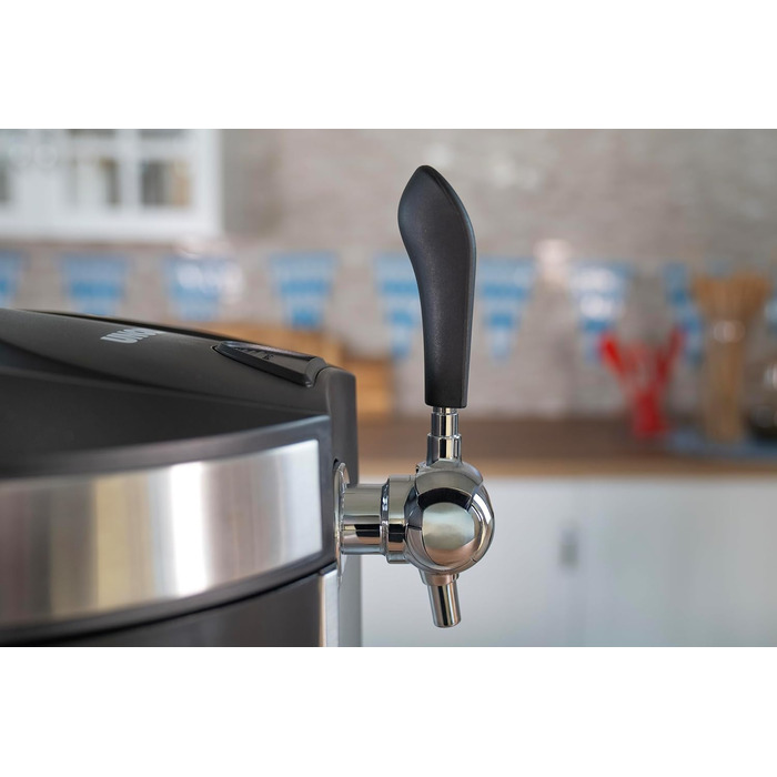 Диспенсер для розливу пива з компресором 5 л Unold