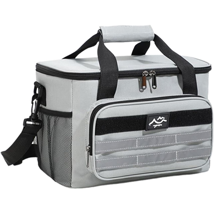 Термосумка для кемпінгу сіра Generisch