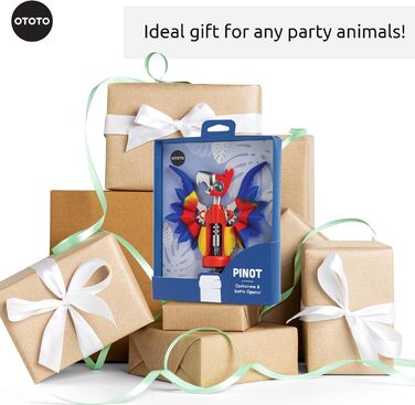 Відкривач для пляшок 2-в-1 Папуга OTOTO