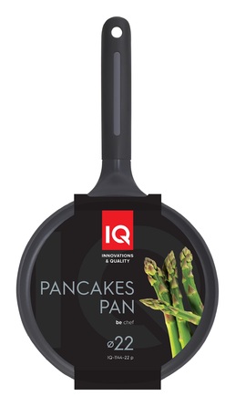 Сковорода IQ Be Chef 22 см, для блинов (6898012)