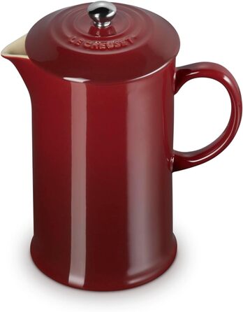 Френч-пресс 1 л, темно-красный Le Creuset