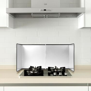 Брызкозащитный экран для кухни 76,5 х 29 х 40 см QWORK