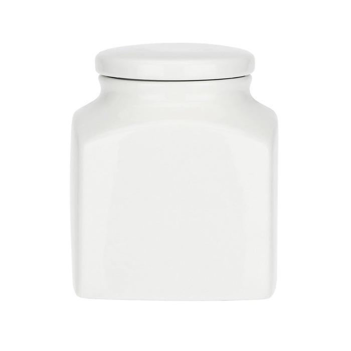 Банка для вівсяних пластівців La Porcellana Bianca CONSERVA, порцеляна, 1,1 л