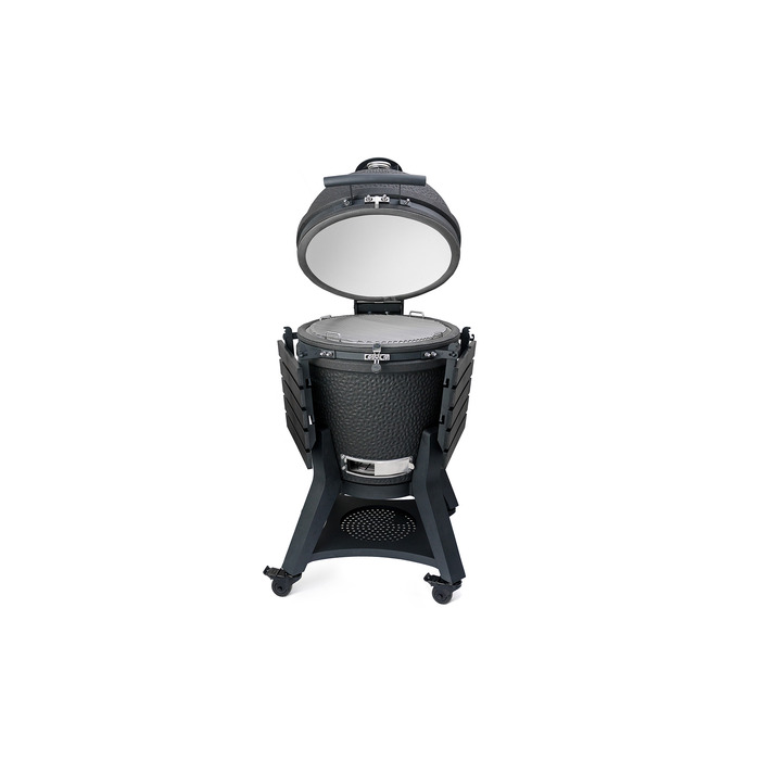 Керамический угольный гриль Kamado L 5 в 1 с системой BBQ Block Fire GRILLI 749777 Код: 012008