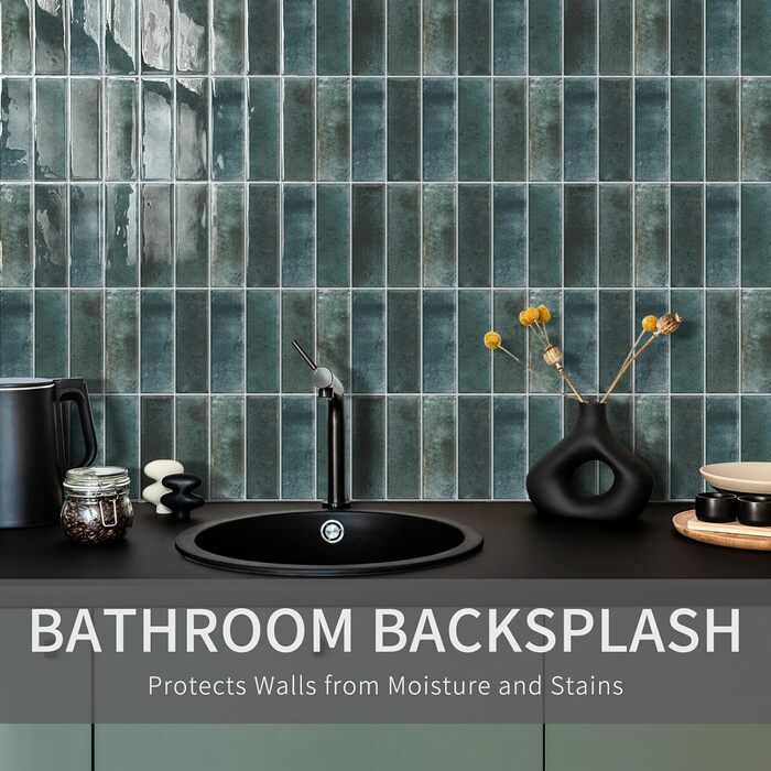 Наклеек на плитку 30,5 х 30,5 см 10 шт MOONFUN