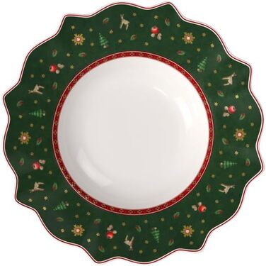 Тарілка супова 26 см зелена Toy's Delight Villeroy and Boch