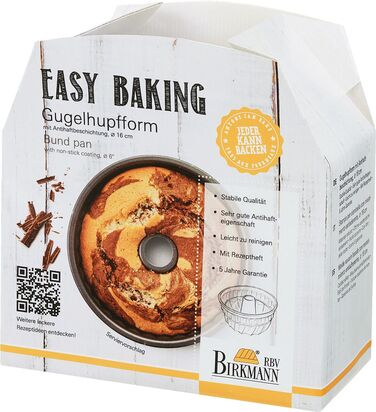 Форма для выпечки, 16 см, Easy Baking RBV Birkmann