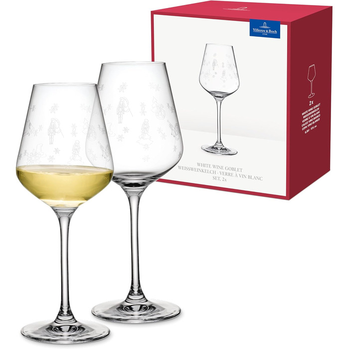 Бокал для белого вина 120 мл, 2 предмета, Toy's Delight Villeroy & Boch