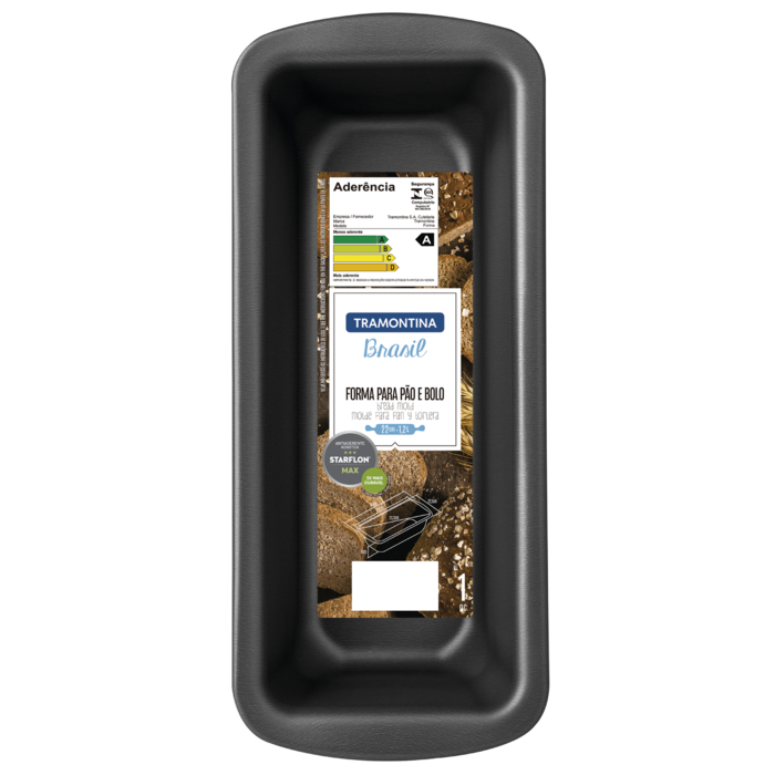 Форма для кекса Tramontina Brasil, 22 см (7196860)