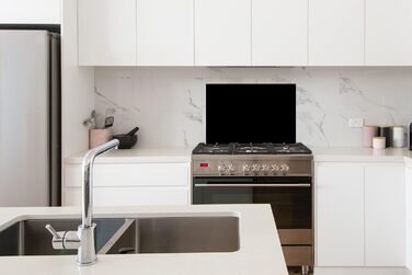 Кухонный фартук брызгозащитный экран для кухни 60 х 40 см KitchenYeah