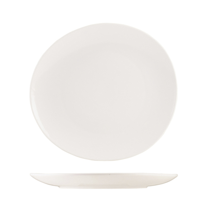 Тарілка 28 см, Incise Porcelain Soma, GenWare