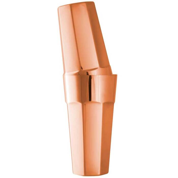 Шейкер 700 мл, Octagonal, медное покрытие, Urbanbar (Урбанбар)