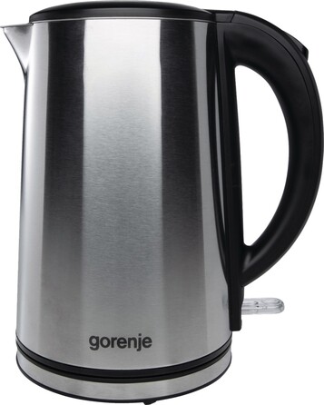 Gorenje Электрочайник, 1,5л, двойные стенки, Strix контроль, нерж.