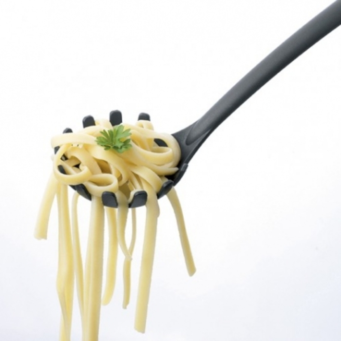 Ложка для спагетті 33,8 см чорна Basic Brabantia
