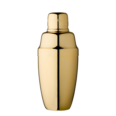 Шейкер 500 мл, Japanese barware, золото, Urbanbar (Урбанбар)