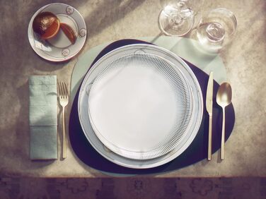 Обідня тарілка 28 см TAC Glitch Rosenthal