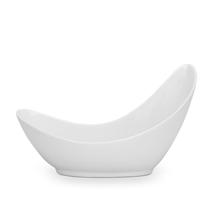 Блюдо Fissman сервировочное HORECA 20x12 см фарфор (14099)