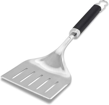 Набор для гриля Weber 6645 Компакт, 2 предмета, нержавеющая сталь, черный (лопатка широкая)