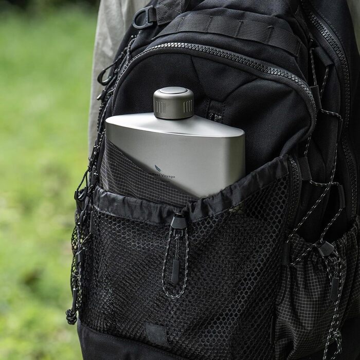 Фляга з антиковзною кришкою для кемпінгу 1,4 л Boundless Voyage