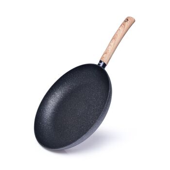 Сковорода для жарки Fissman SPARK STONE 28x4,8 см (5033)