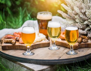 Набір склянок для пива 6 х 360 мл Glasmark KROSNO 1992