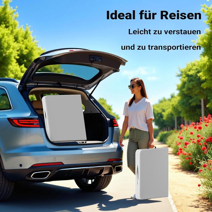 Складной кемпинговый стол 122 х 60 х 75 см Wiltec