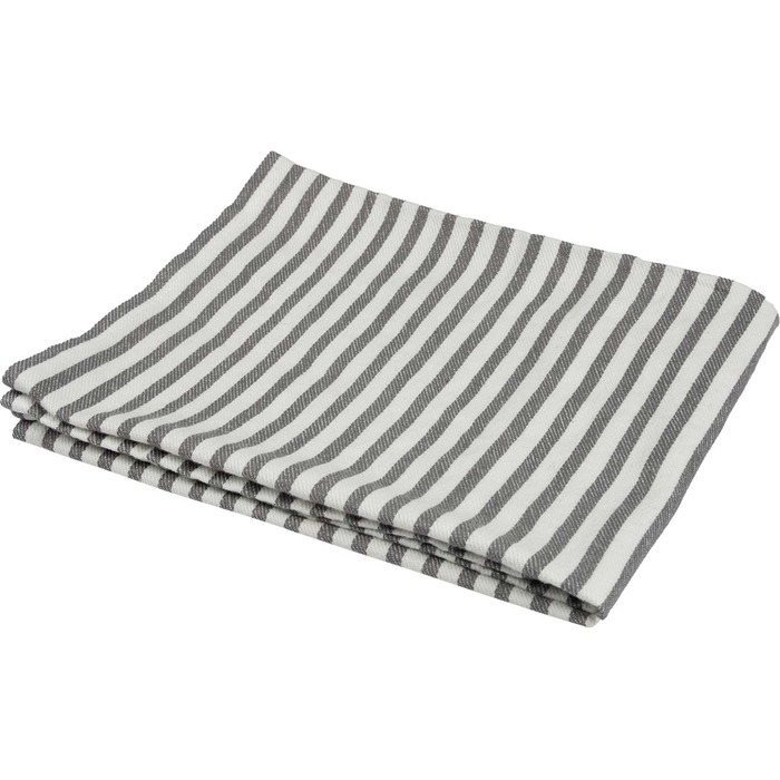 Кухонное полотенце из органического хлопка 50 x 70 см, полосатое Memo