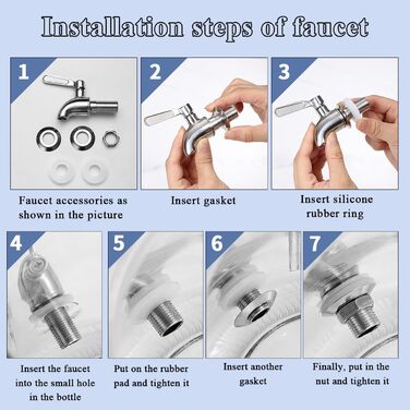 Диспенсер для напоїв з краном 4 л Evanda