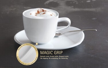 Чашка для еспрессо / мокко 70 мл, біла Magic Grip O - The Better Place Kahla