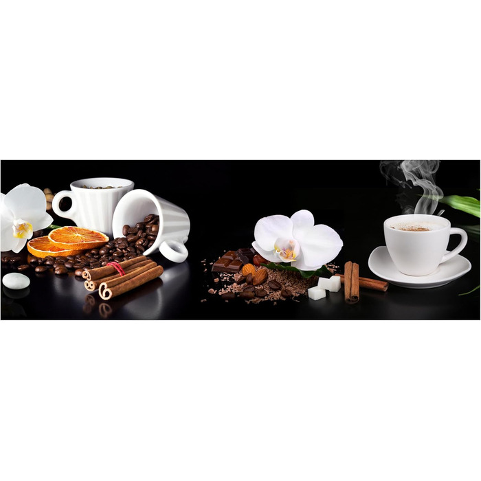 Кухонный фартук защита от брызг 180 х 60 см wandmotiv24