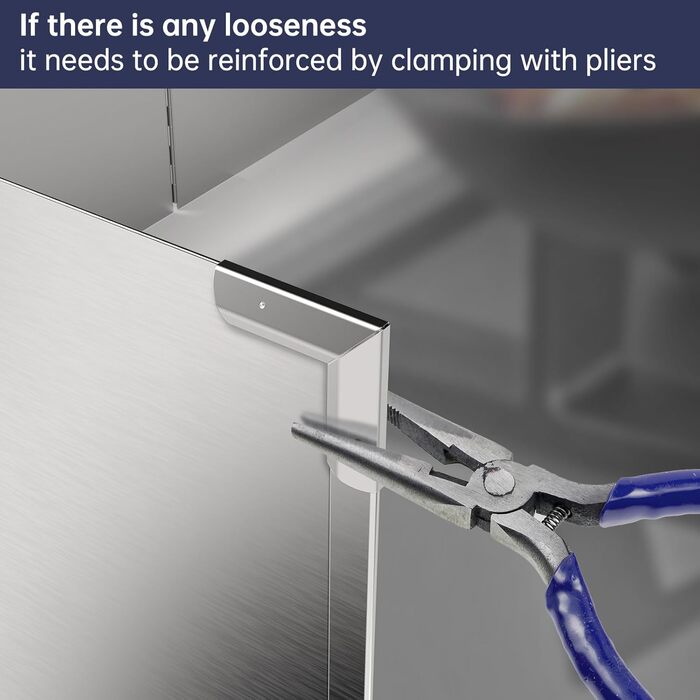 Защита от брызг жира для плиты 40 х 40 см Linone