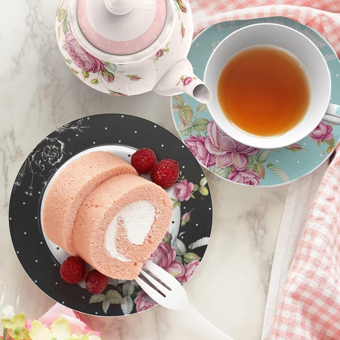 Порцелянові десертні тарілки 19,1 см 4 шт London Boutique