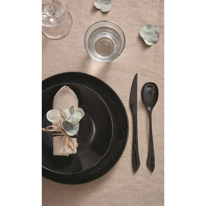 Тарілка супова Luminarc Diana Black, 20 см (6788140)