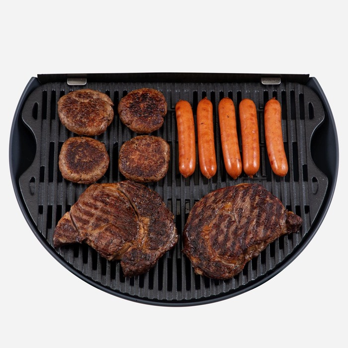 Портативный переносной газовый гриль O-GRILL 900, черный+шланг в подарок! Код: 009062