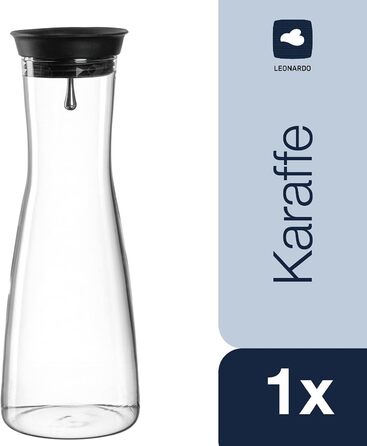 Елегантний графін 1 л LEONARDO HOME