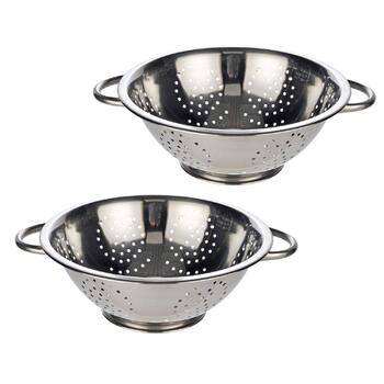 Друшляк-сито 24 см 2 шт theener