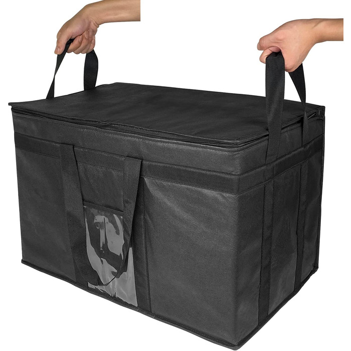 Велика термосумка 58 х 35 х 38 см Everfit Lighting