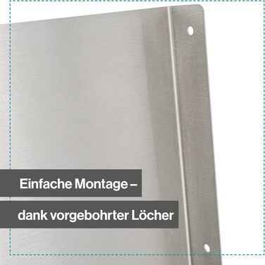 Вогнестійкий кухонний фартух 40 х 30 см Feuerfest 123 GmbH