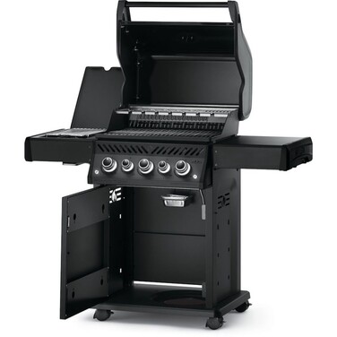Газовый гриль Napoleon Phantom Rogue SE 425, c задней и боковой Sizzle Zone конфорками, черный мат RSE425RSIBPK-1-PHM Код: 011760