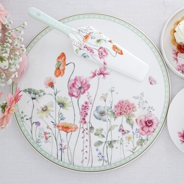 Тарелка из фарфора для торта 31 см VILLA ITALIA