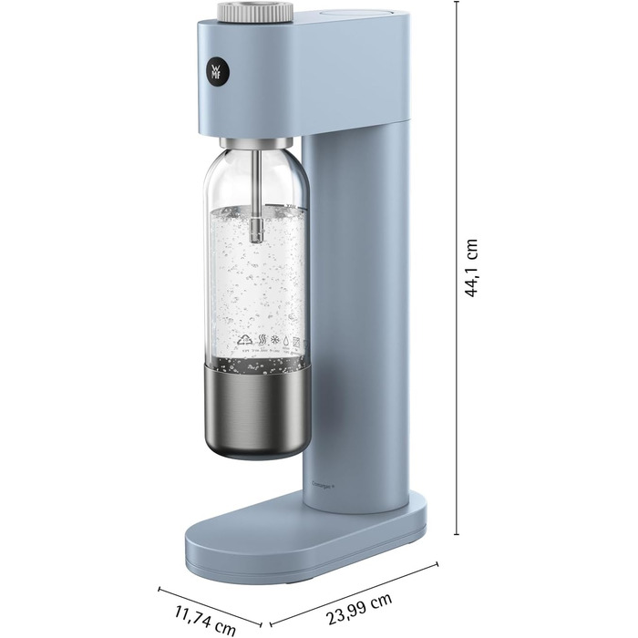 Карбонатор води 0,85 л Ice Flow Element One WMF