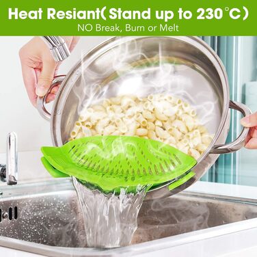 Силіконове сито універсальне 2 шт AIFUSI