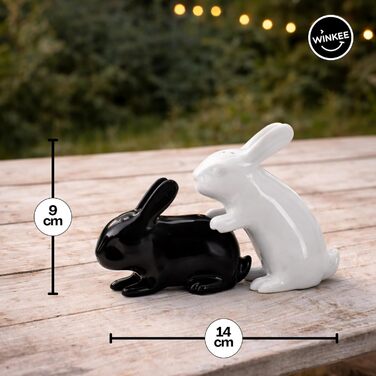 Сільничка та перечниця у формі зайчика Winkee