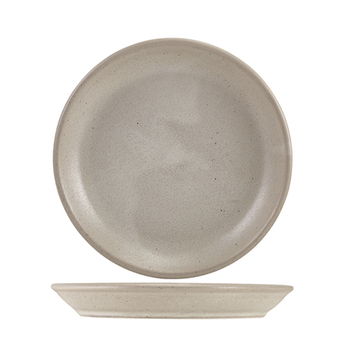 Тарелка круглая 19 см, Terra Stoneware Antigo Cinza, GenWare