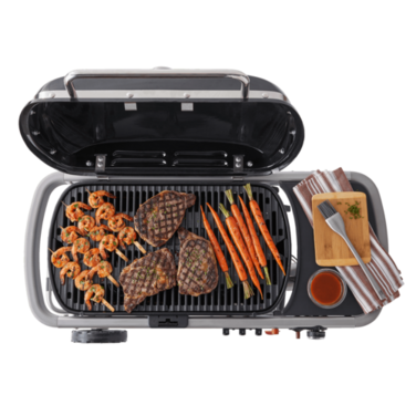 Газовый гриль Weber Traveler черный 9010075 Код: 009026
