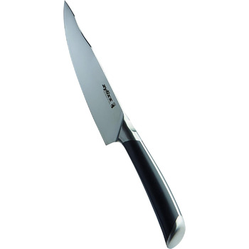Немецкая нержавеющая сталь, черная ручка, кухонный нож, можно мыть в посудомоечной машине, гарантия 25 лет (поварской нож), 920268 Comfort Pro