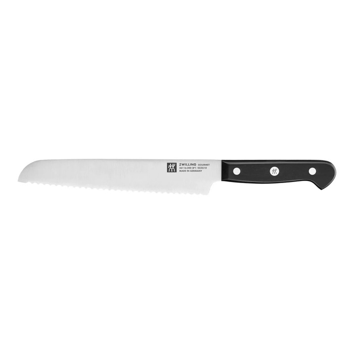 Набір з 5 ножів з ножицями та заточуючим блоком білий Gourmet Zwilling