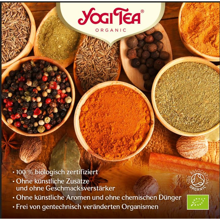 Подарочный набор чая, 45 чайных пакетиков 9 разных сортов Yogi Tea