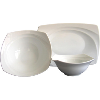 Набор посуды из 18 предметов, фарфоровый кофейный сервиз, набор (простыня), 13161, Celebration Series